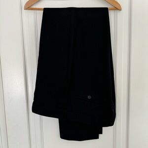 100% wool black Neiman Marcus men’s dress pants size 36/34